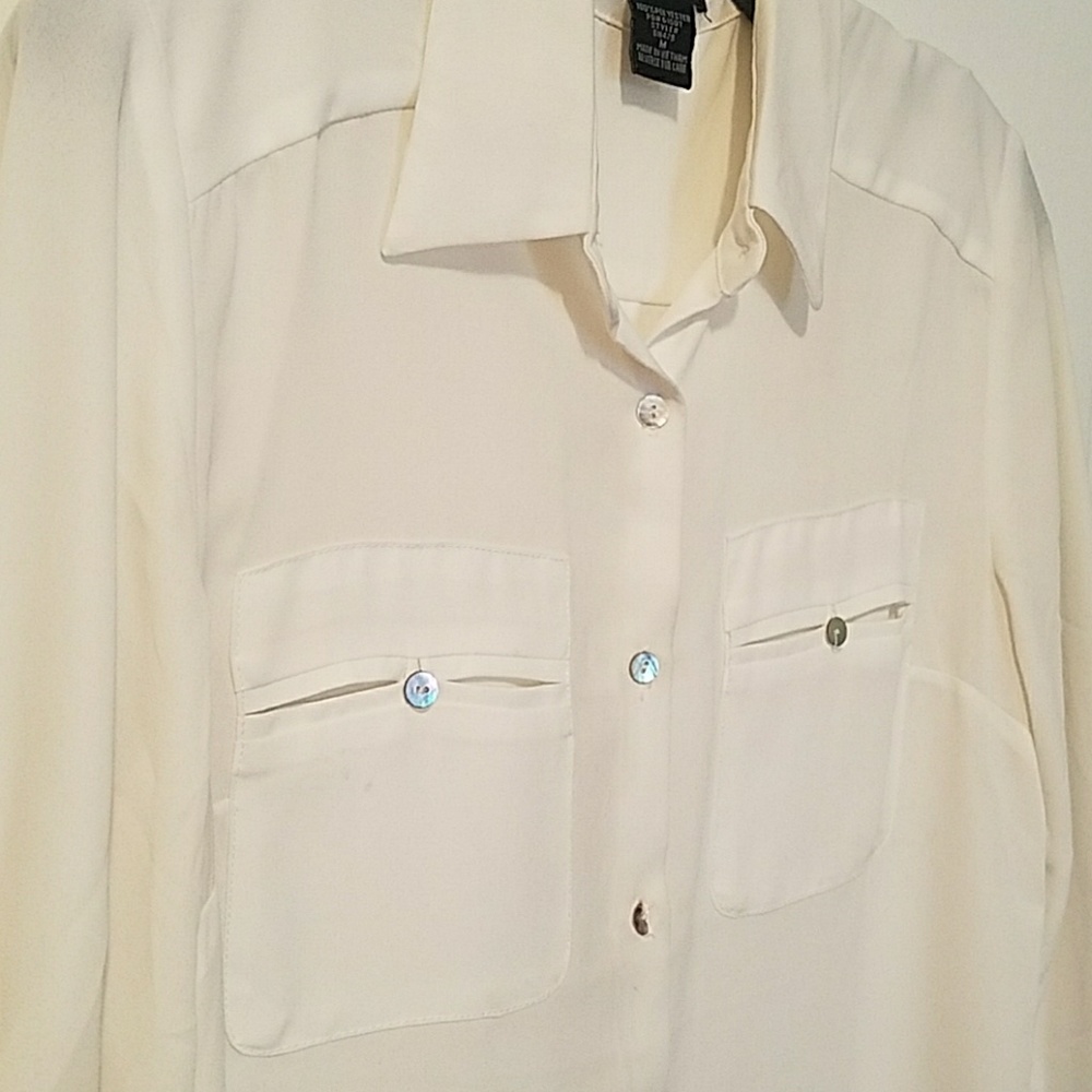 Button down top M - Picture 4 of 4